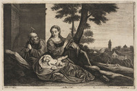 TvB G 1855
<br/>
Heilige Familie
<br/>
<em>Lisebetten, Pieter van (1630-1678)</em>